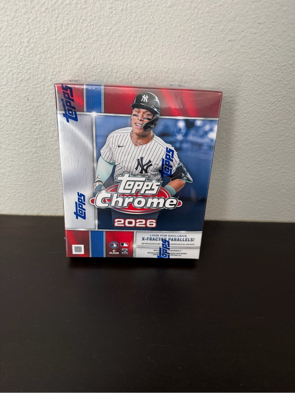 Topps Chrome 2026 Baseball Mega Box